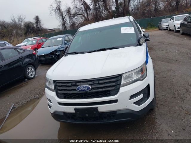 1FM5K8AR4HGB71263 Ford Utility Police Interceptor