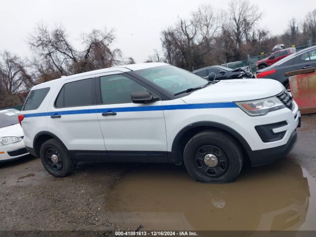 1FM5K8AR4HGB71263 Ford Utility Police Interceptor