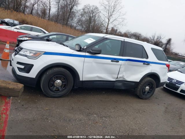 1FM5K8AR4HGB71263 Ford Utility Police Interceptor