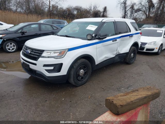 1FM5K8AR4HGB71263 Ford Utility Police Interceptor