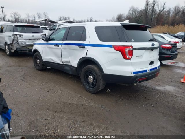 1FM5K8AR4HGB71263 Ford Utility Police Interceptor