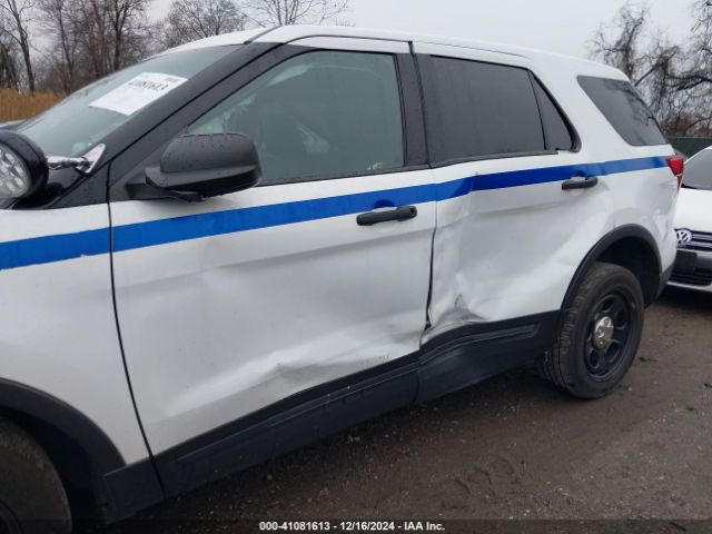 1FM5K8AR4HGB71263 Ford Utility Police Interceptor