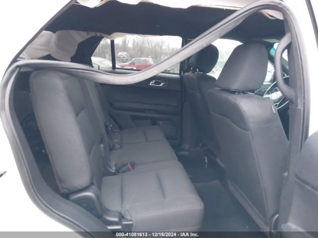 1FM5K8AR4HGB71263 Ford Utility Police Interceptor