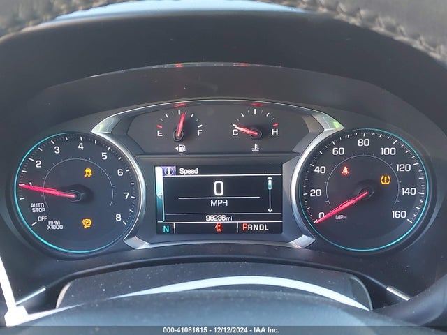 Chevrolet EQUINOX LT 2018 3GNAXJEV5JS512817 Image 7
