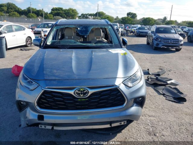 5TDKDRAH5PS014778 Toyota Highlander Limited