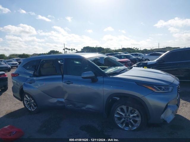 5TDKDRAH5PS014778 Toyota Highlander Limited
