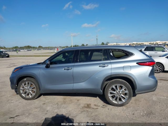 5TDKDRAH5PS014778 Toyota Highlander Limited
