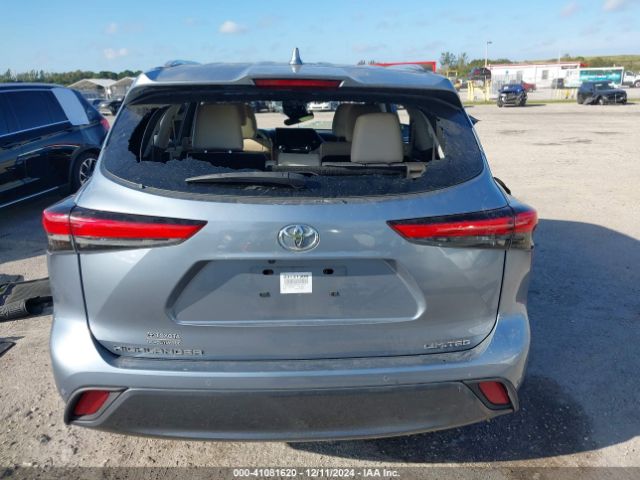 5TDKDRAH5PS014778 Toyota Highlander Limited
