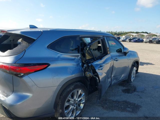 5TDKDRAH5PS014778 Toyota Highlander Limited