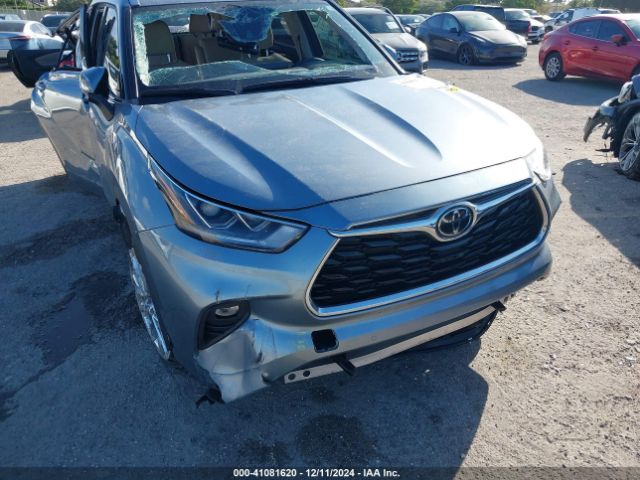 5TDKDRAH5PS014778 Toyota Highlander Limited
