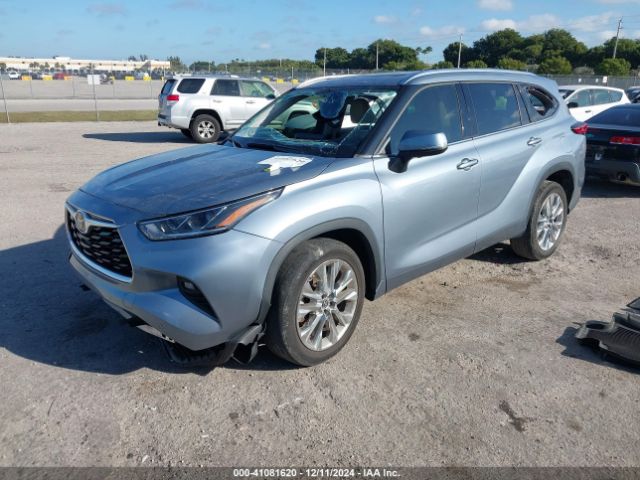 5TDKDRAH5PS014778 Toyota Highlander Limited