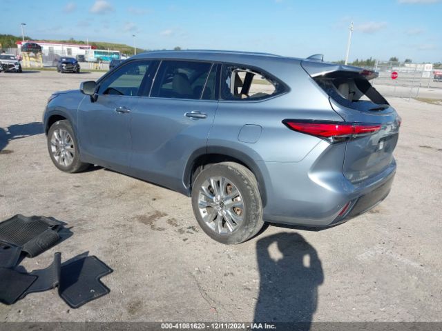 5TDKDRAH5PS014778 Toyota Highlander Limited