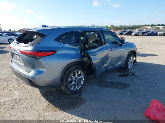 5TDKDRAH5PS014778 Toyota Highlander Limited