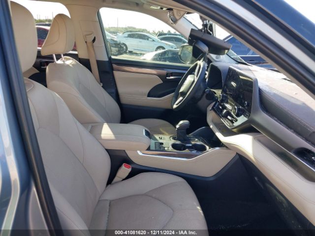 5TDKDRAH5PS014778 Toyota Highlander Limited