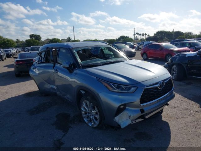 5TDKDRAH5PS014778 Toyota Highlander Limited