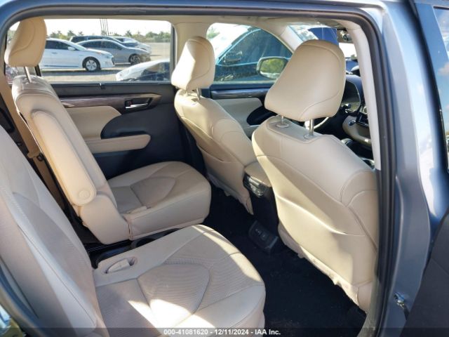 5TDKDRAH5PS014778 Toyota Highlander Limited