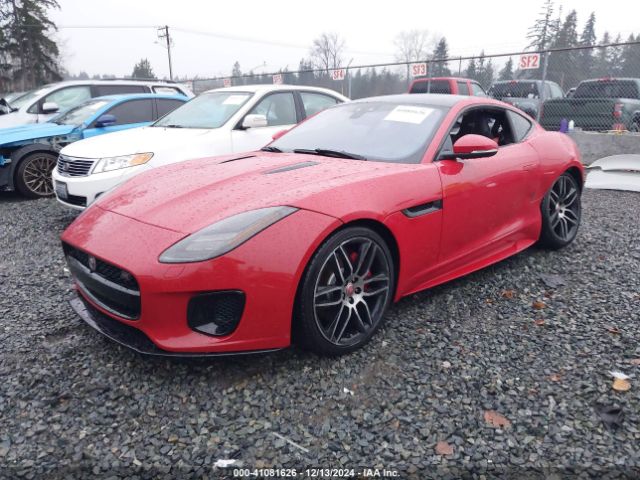 SAJDD1GX9LCK63039 Jaguar F-type Checkered Flag Rwd Automatic/p300 Rwd Automatic