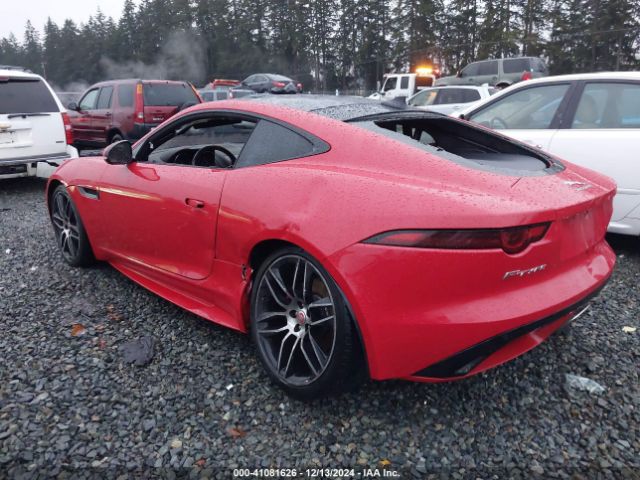 SAJDD1GX9LCK63039 Jaguar F-type Checkered Flag Rwd Automatic/p300 Rwd Automatic