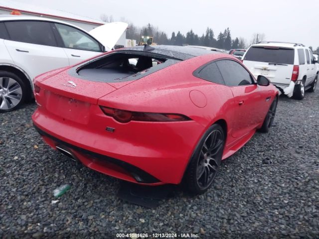SAJDD1GX9LCK63039 Jaguar F-type Checkered Flag Rwd Automatic/p300 Rwd Automatic