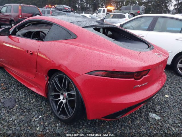 SAJDD1GX9LCK63039 Jaguar F-type Checkered Flag Rwd Automatic/p300 Rwd Automatic