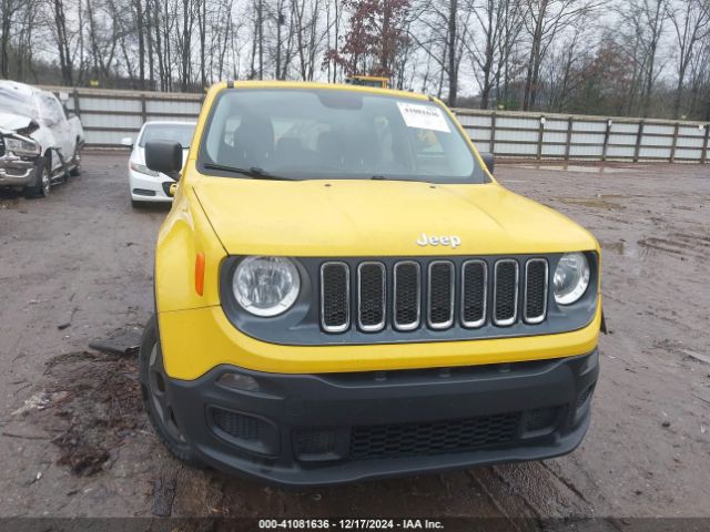 ZACCJBAT9GPC87115 Jeep Renegade Sport