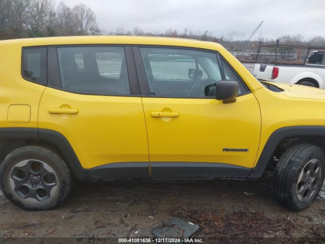 ZACCJBAT9GPC87115 Jeep Renegade Sport