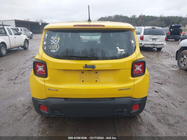 ZACCJBAT9GPC87115 Jeep Renegade Sport