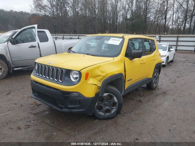 ZACCJBAT9GPC87115 Jeep Renegade Sport
