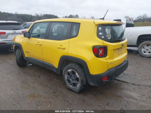 ZACCJBAT9GPC87115 Jeep Renegade Sport