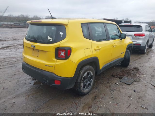 ZACCJBAT9GPC87115 Jeep Renegade Sport
