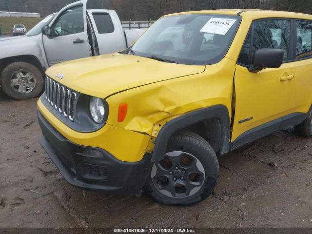 ZACCJBAT9GPC87115 Jeep Renegade Sport