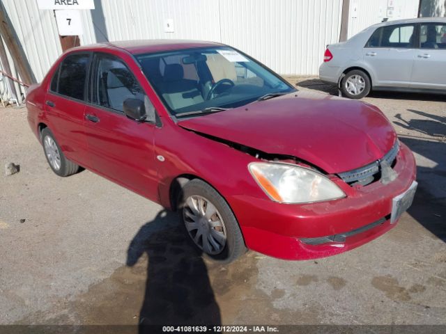 2006 MITSUBISHI LANCER JA3AJ26E16U008107 Photo 0