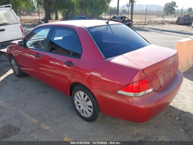 2006 MITSUBISHI LANCER JA3AJ26E16U008107 Photo 2