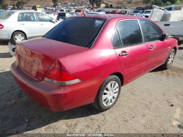 2006 MITSUBISHI LANCER JA3AJ26E16U008107 Photo 3
