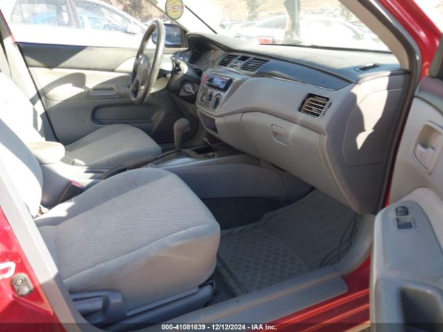 2006 MITSUBISHI LANCER JA3AJ26E16U008107 Photo 4