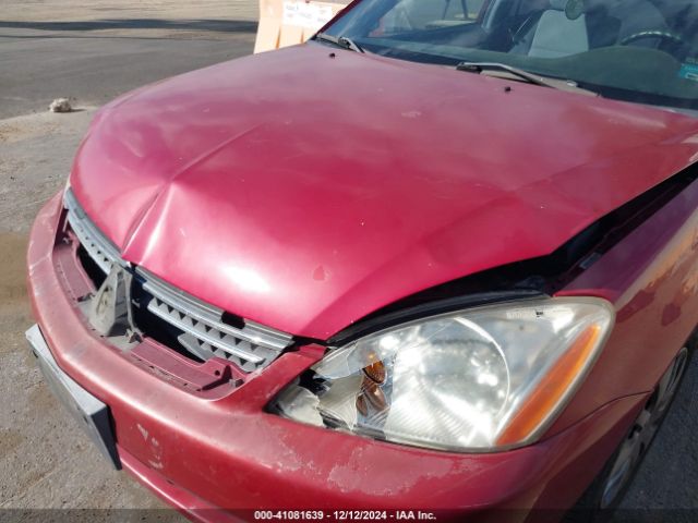 2006 MITSUBISHI LANCER JA3AJ26E16U008107 Photo 5