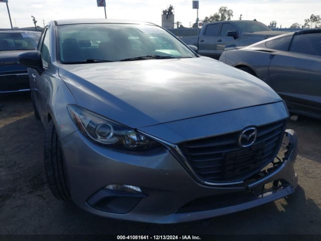 3MZBM1U71FM195796 Mazda Mazda3 I Sport
