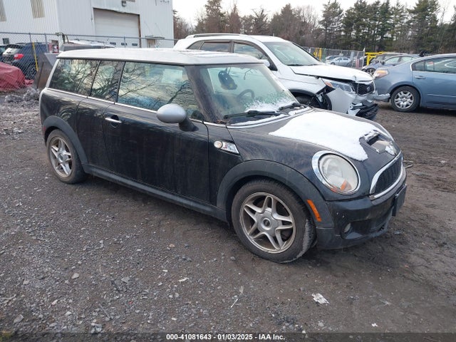 2008 MINI COOPER S CLUBMAN WMWMM33558TP87551 Photo 0
