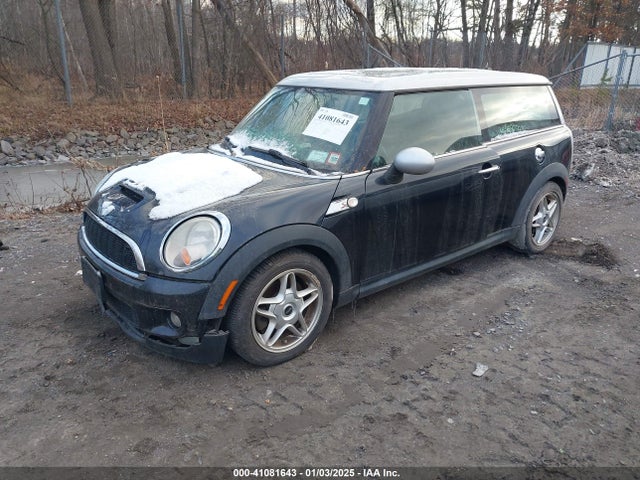 2008 MINI COOPER S CLUBMAN WMWMM33558TP87551 Photo 1