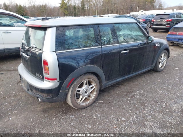 2008 MINI COOPER S CLUBMAN WMWMM33558TP87551 Photo 3