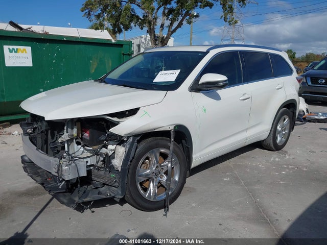 5TDYKRFH5GS181795 Toyota Highlander Limited V6