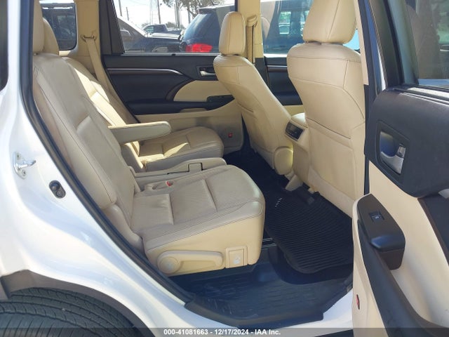 5TDYKRFH5GS181795 Toyota Highlander Limited V6