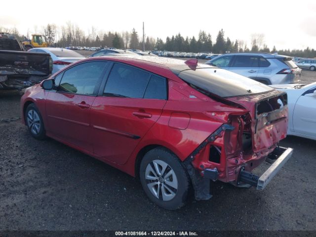 JTDKARFU9J3546557 Toyota Prius