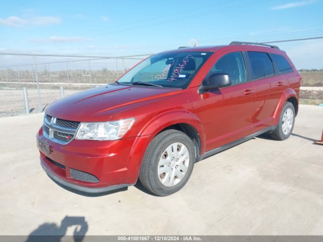 3C4PDCAB7ET170547 Dodge JOURNEY SE
