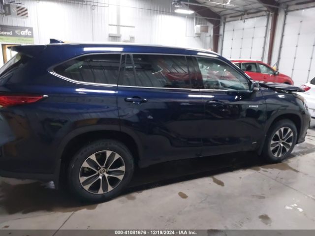 5TDGBRCH7MS064831 Toyota Highlander Hybrid Xle