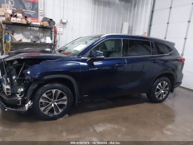 5TDGBRCH7MS064831 Toyota Highlander Hybrid Xle
