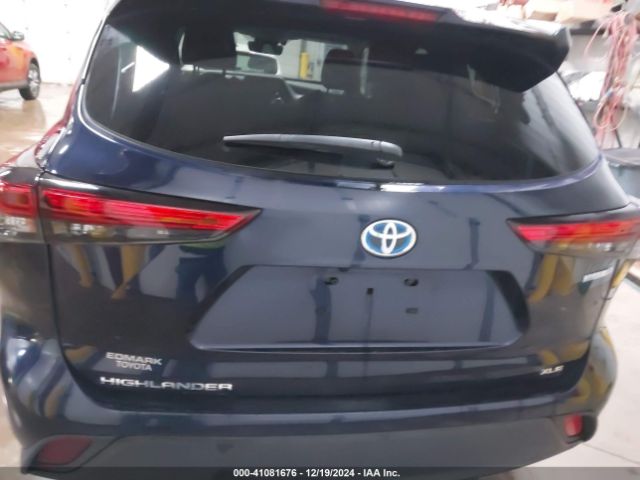 5TDGBRCH7MS064831 Toyota Highlander Hybrid Xle