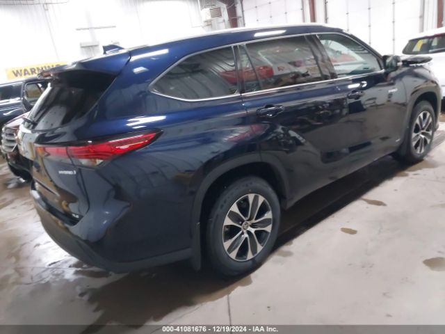 5TDGBRCH7MS064831 Toyota Highlander Hybrid Xle
