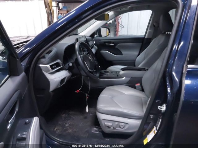 5TDGBRCH7MS064831 Toyota Highlander Hybrid Xle
