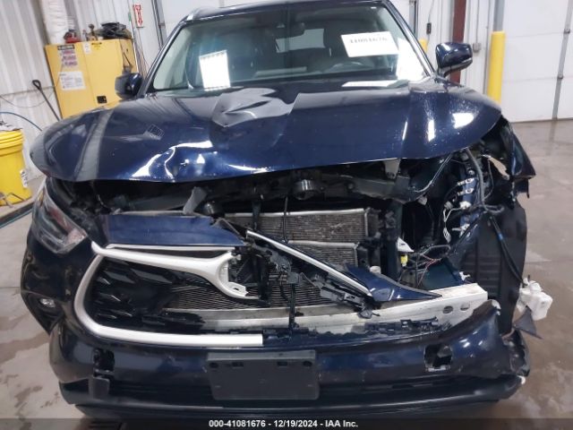 5TDGBRCH7MS064831 Toyota Highlander Hybrid Xle